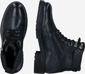 Pepe Jeans Boots 'Melting' in Blauw