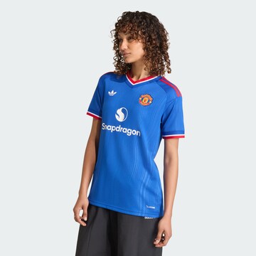 T-shirt fonctionnel 'Manchester United 26/27' ADIDAS PERFORMANCE en bleu : devant