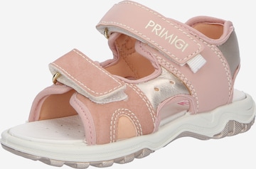 Pantofi deschiși de la PRIMIGI pe roz: față