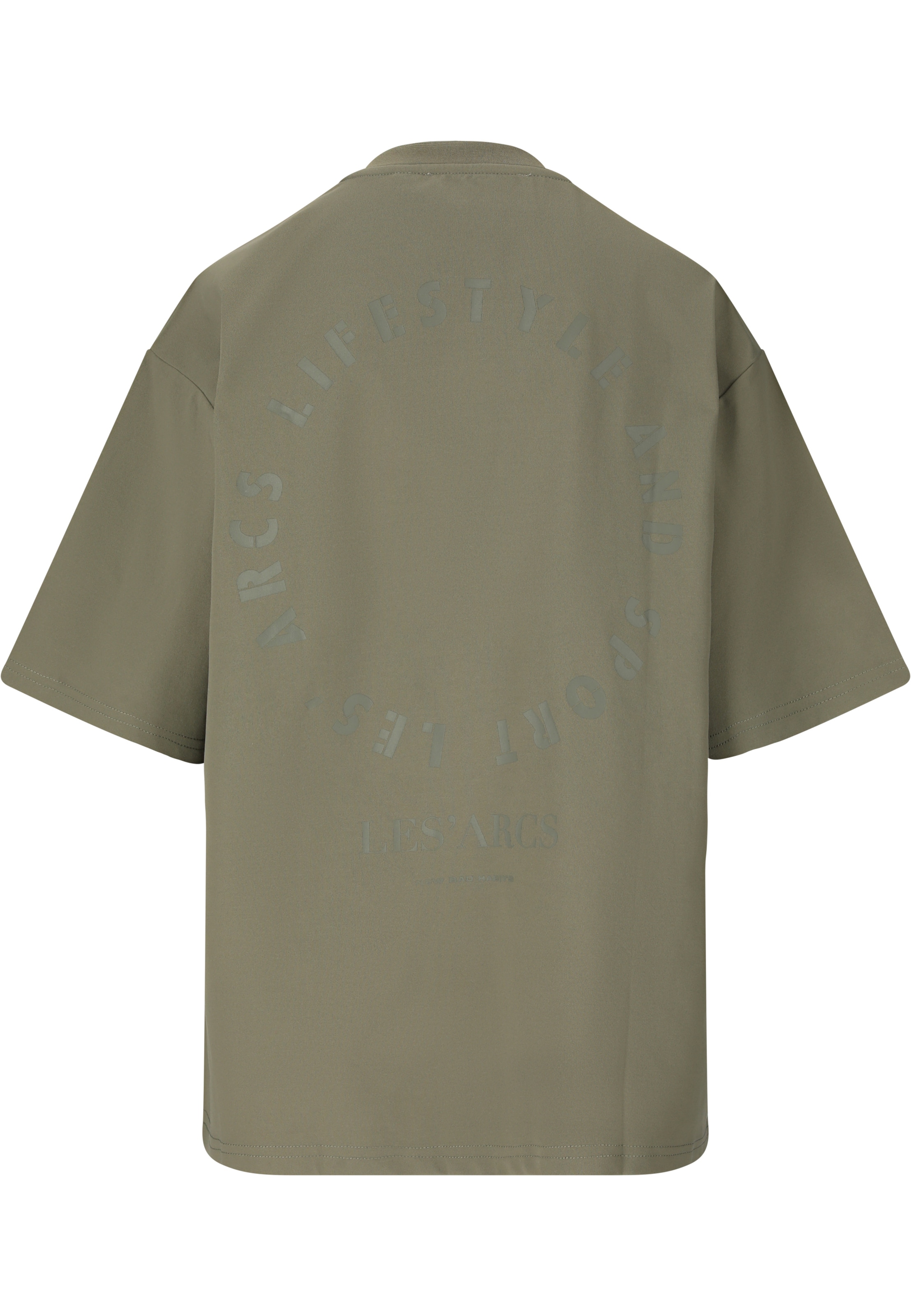 Les'Arcs Functioneel shirt 'Ziller' in Groen