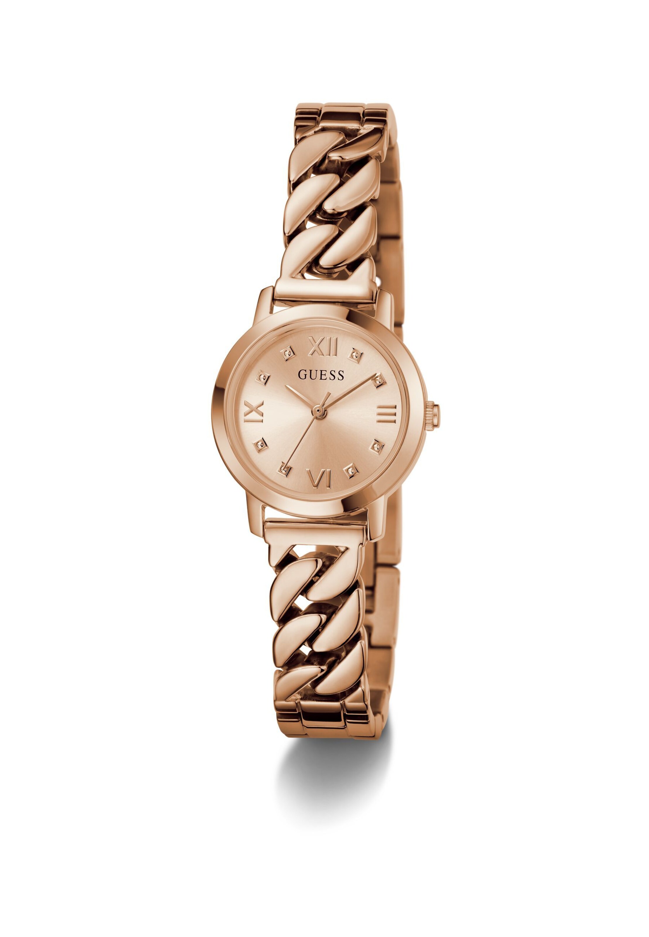 GUESS Analog Watch 'CHIME' in Gold