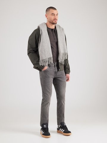 TOM TAILOR Slimfit Farmer 'Josh' - szürke