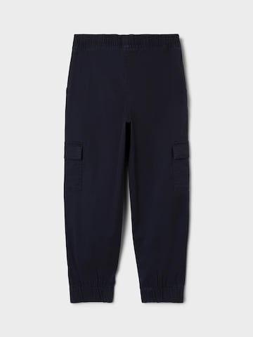 NAME IT Tapered Pants 'Ben' in Blue