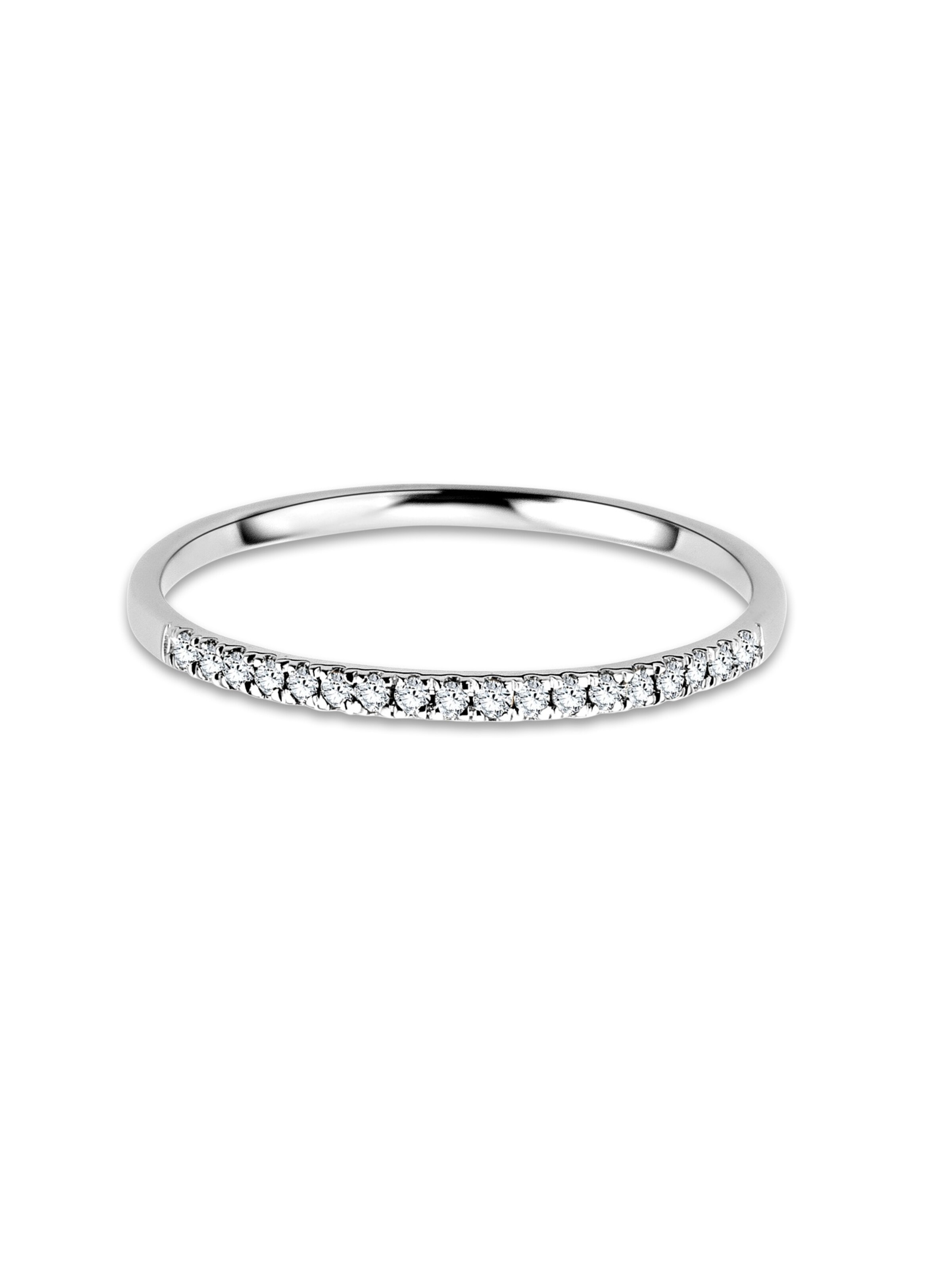 DIAMANT LETERNEL Ring‌ in Silber