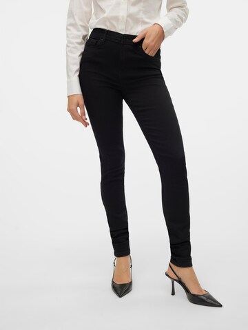VERO MODA Skinny Pants in Black