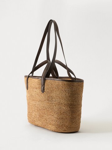 Zadig & Voltaire Shopper 'LE WINGS' i brun