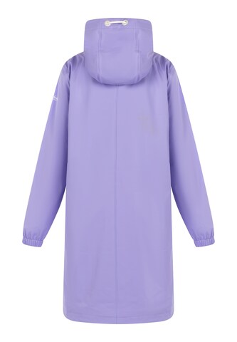 Manteau fonctionnel Schmuddelwedda en violet