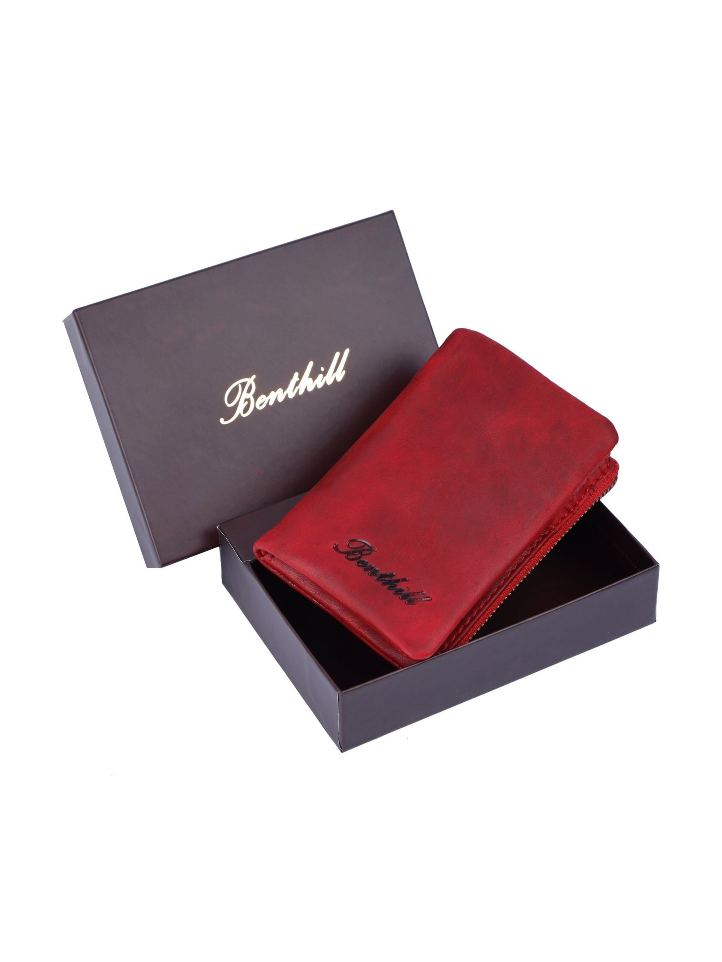 Benthill Wallet in Red