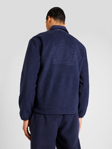 Les Deux Fleece Jacket 'Duke' in Blue