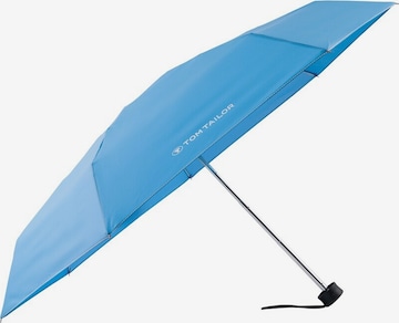 TOM TAILOR Umbrella in Blue: front