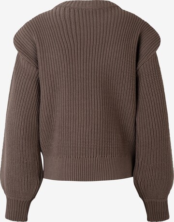 Pull-over 'Simalo' mbym en marron