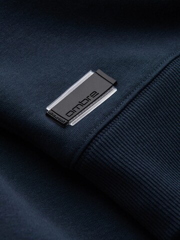 Ombre Sweatshirt 'OM-SSBN-0159' in Blauw