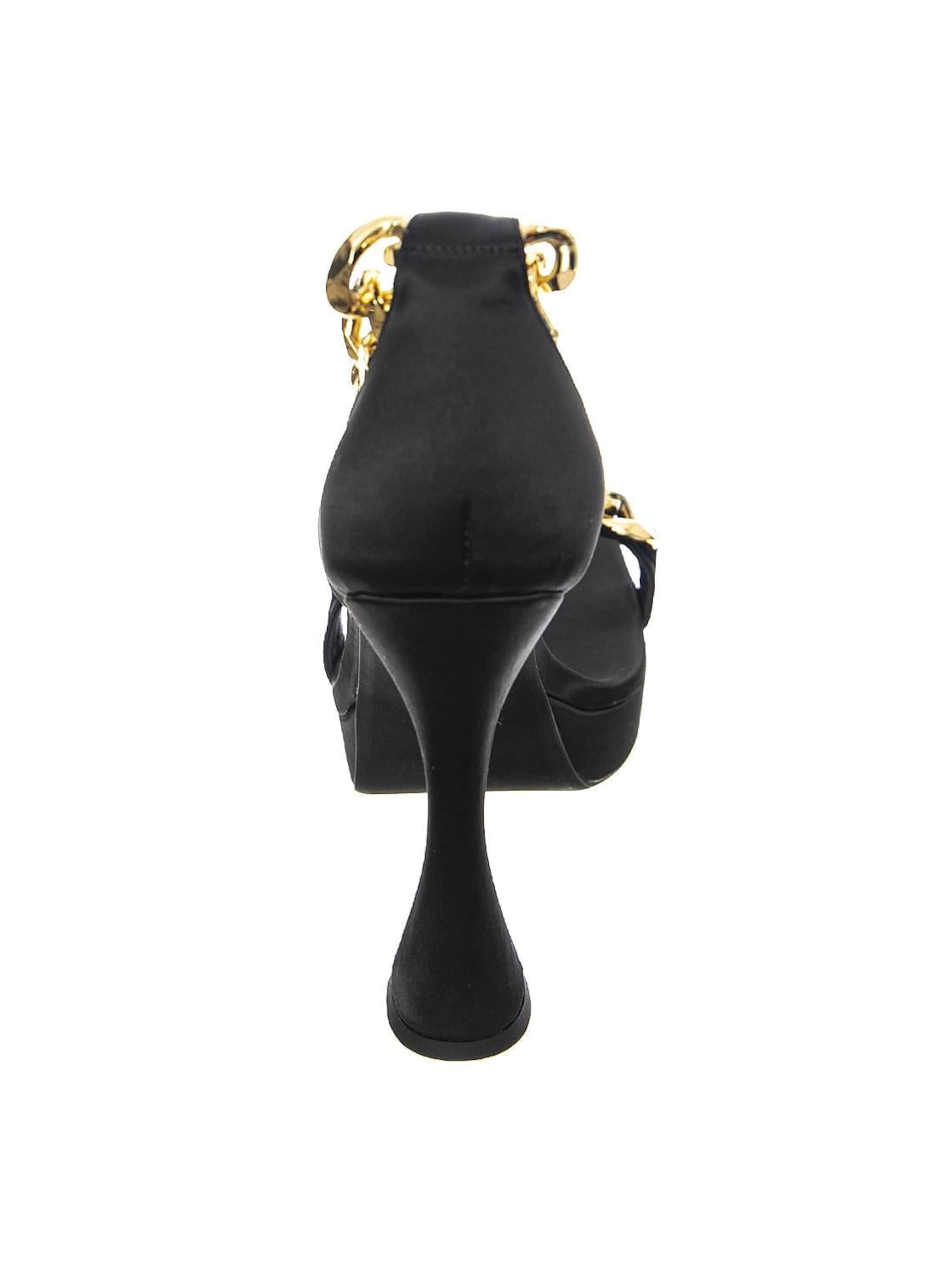Jeffrey Campbell Sandały 'Silverlake' w kolorze czarny