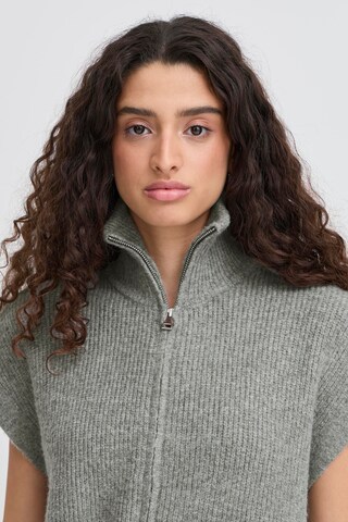 ICHI Vest 'IHDUCIE' in Grey