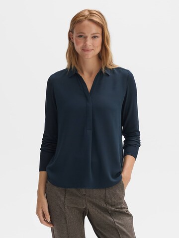 OPUS Blouse 'Frera' in Blue: front