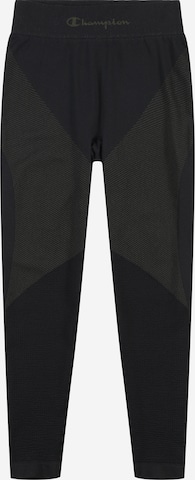 Champion Authentic Athletic Apparel Skinny Leggings in Black: front