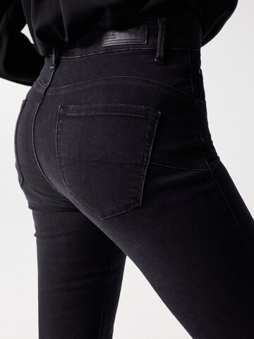 Salsa Jeans Bootcut Jeans 'Secret Glamour' in Zwart