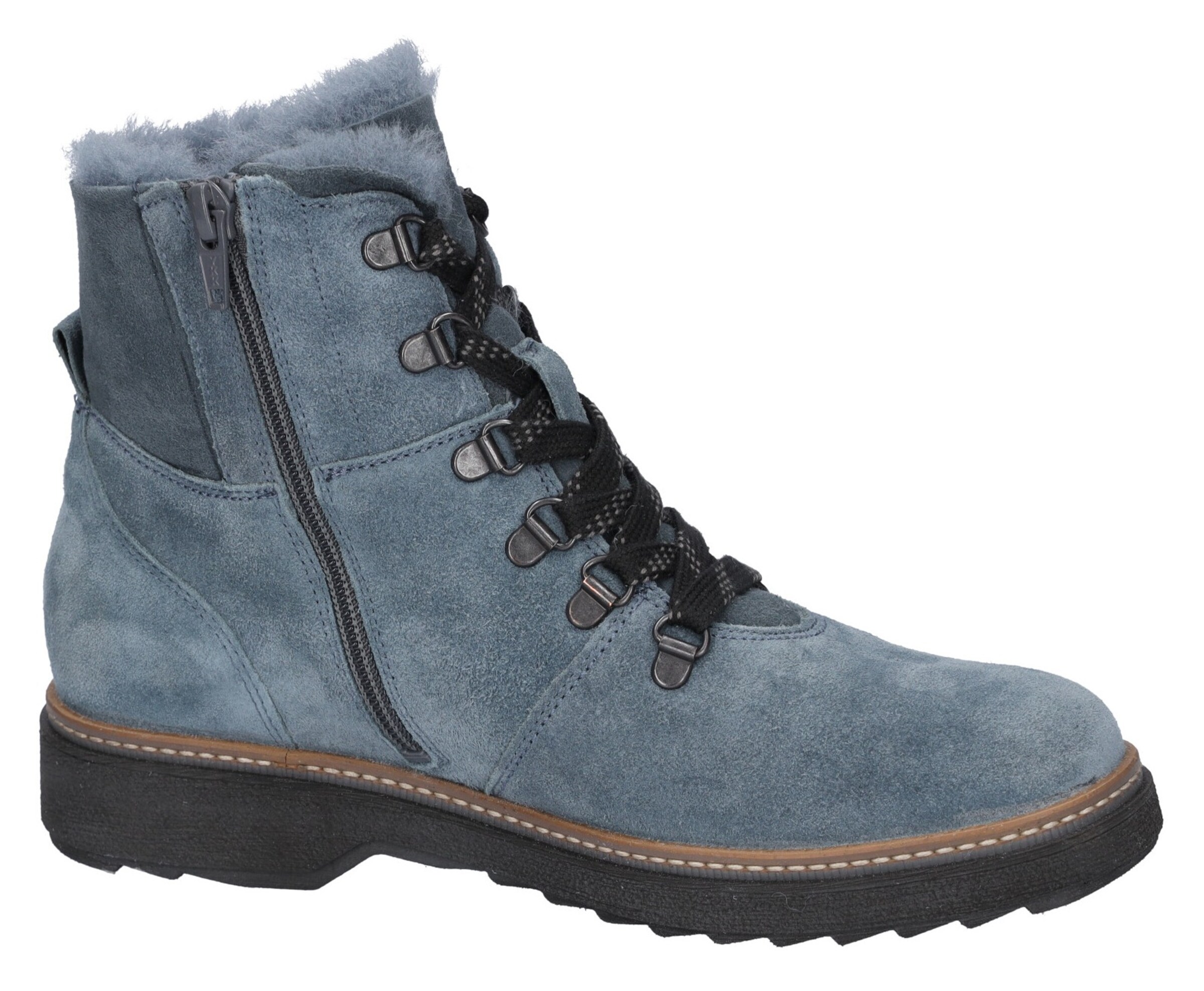 WALDLÄUFER Ankle Boots in Blue