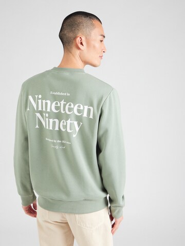 JACK & JONES - Sudadera 'JJNINETY' en verde