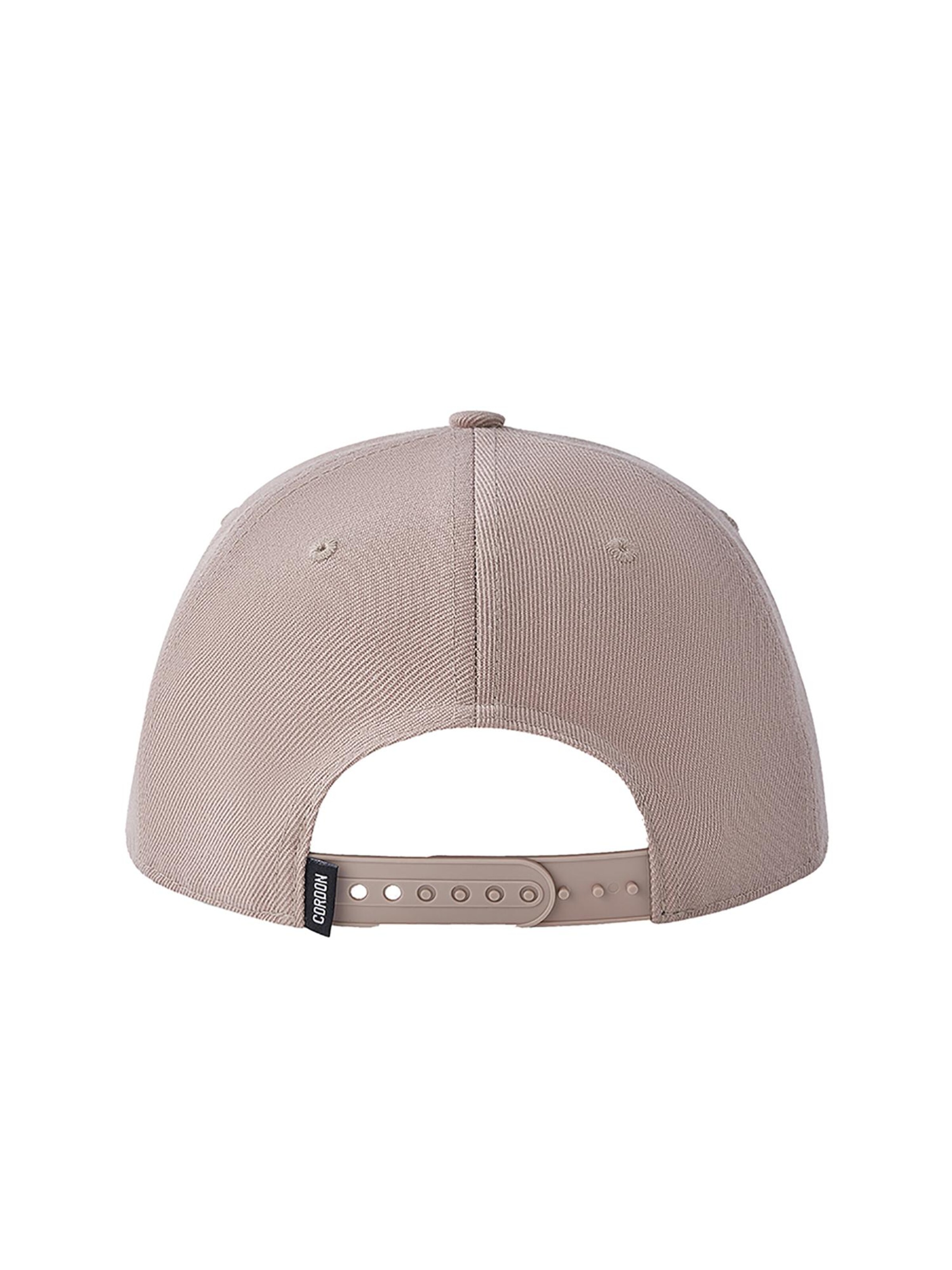 Cordon Sport Cap 'King' in Beige