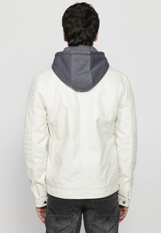 KOROSHIPrijelazna jakna - bijela boja