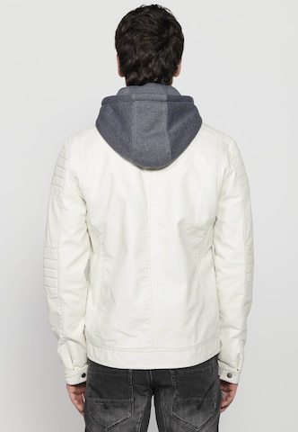 KOROSHI Between-season jacket in White