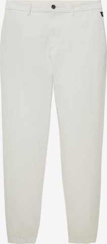 TOM TAILOR DENIM Pants in White: front