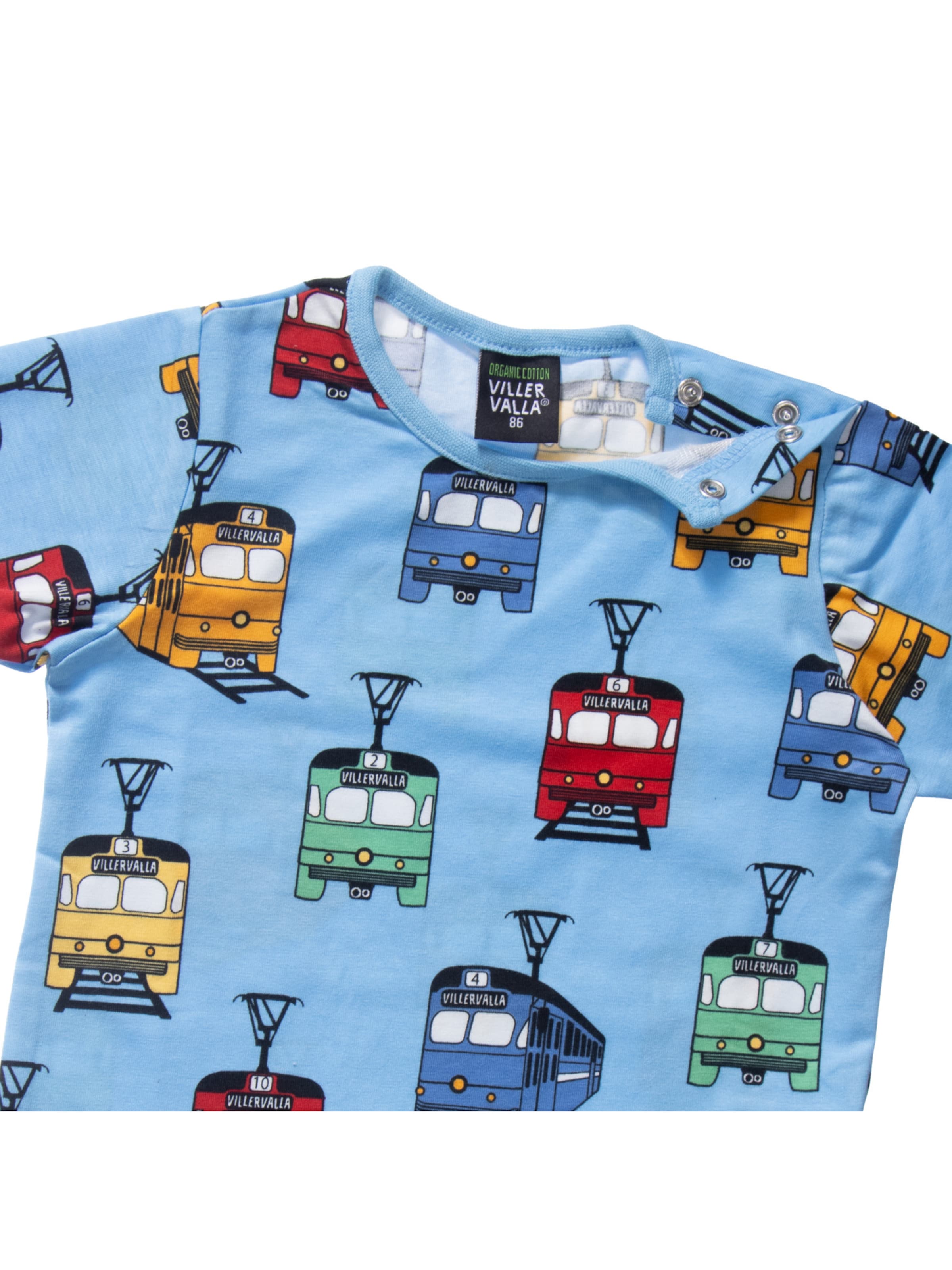 Villervalla Shirt '0079MSA' in Blue