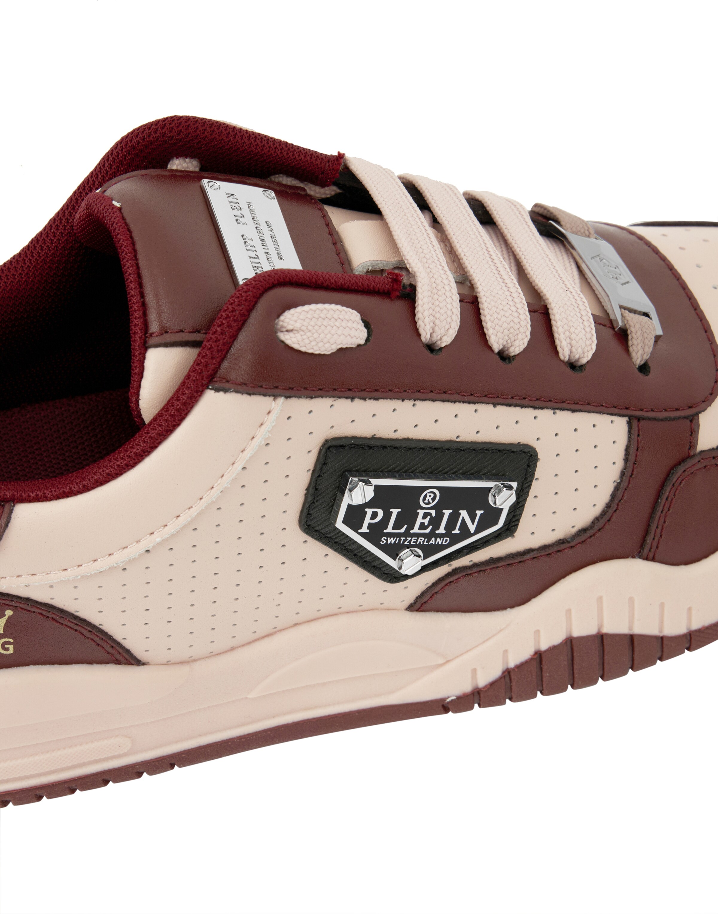 Philipp Plein Sneaker 'Street' in Rot