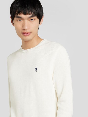 Regular fit Pullover di Polo Ralph Lauren in bianco