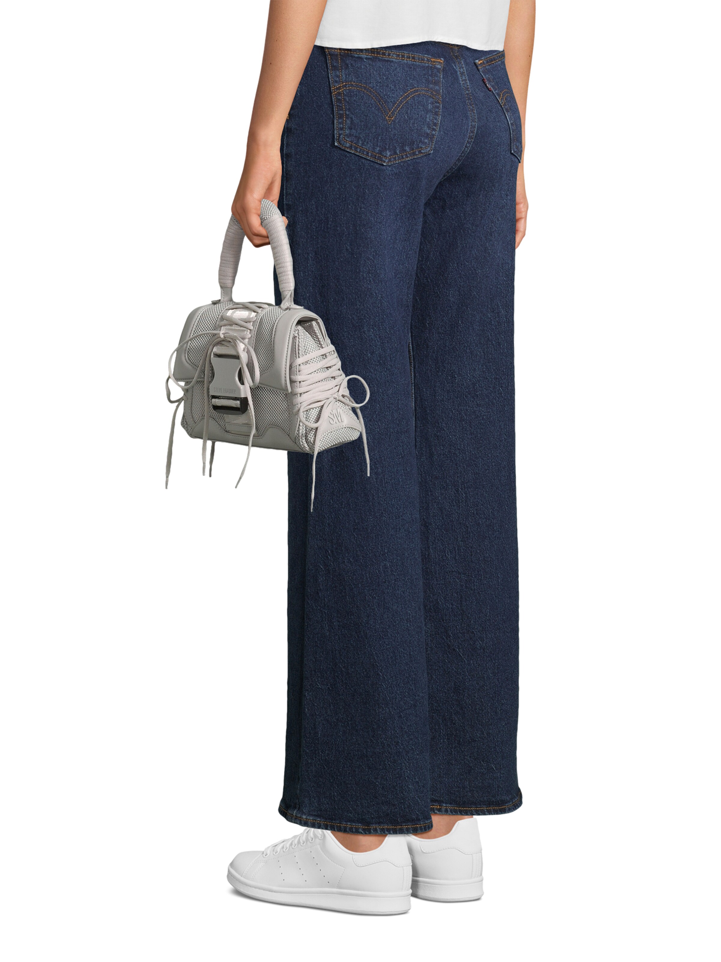 STEVE MADDEN Сумки 'DIEGO' в Серый: спереди