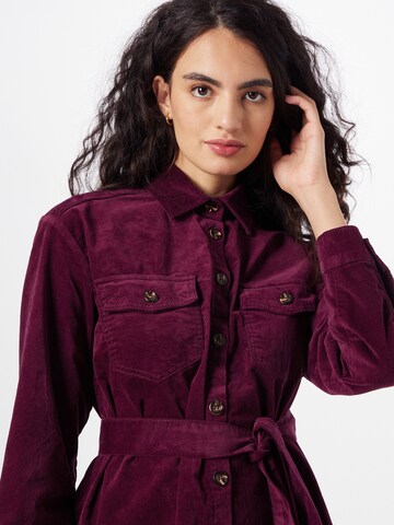 Claire Shirt Dress 'Deeqa' in Red