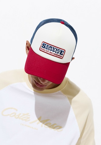 Pull&Bear Cap in Red