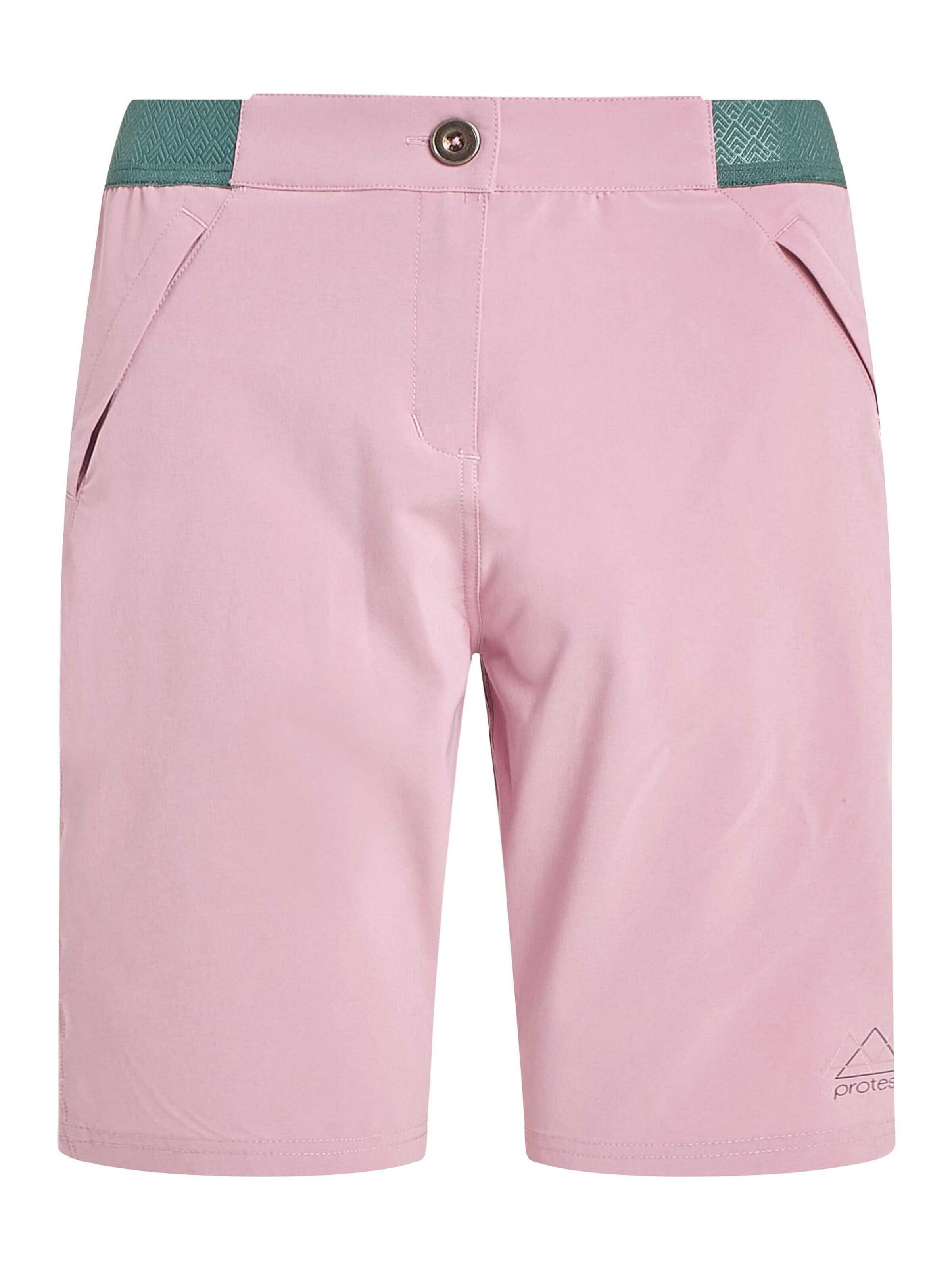 PROTEST Broek 'PRTACACIA' in Lila: voorkant