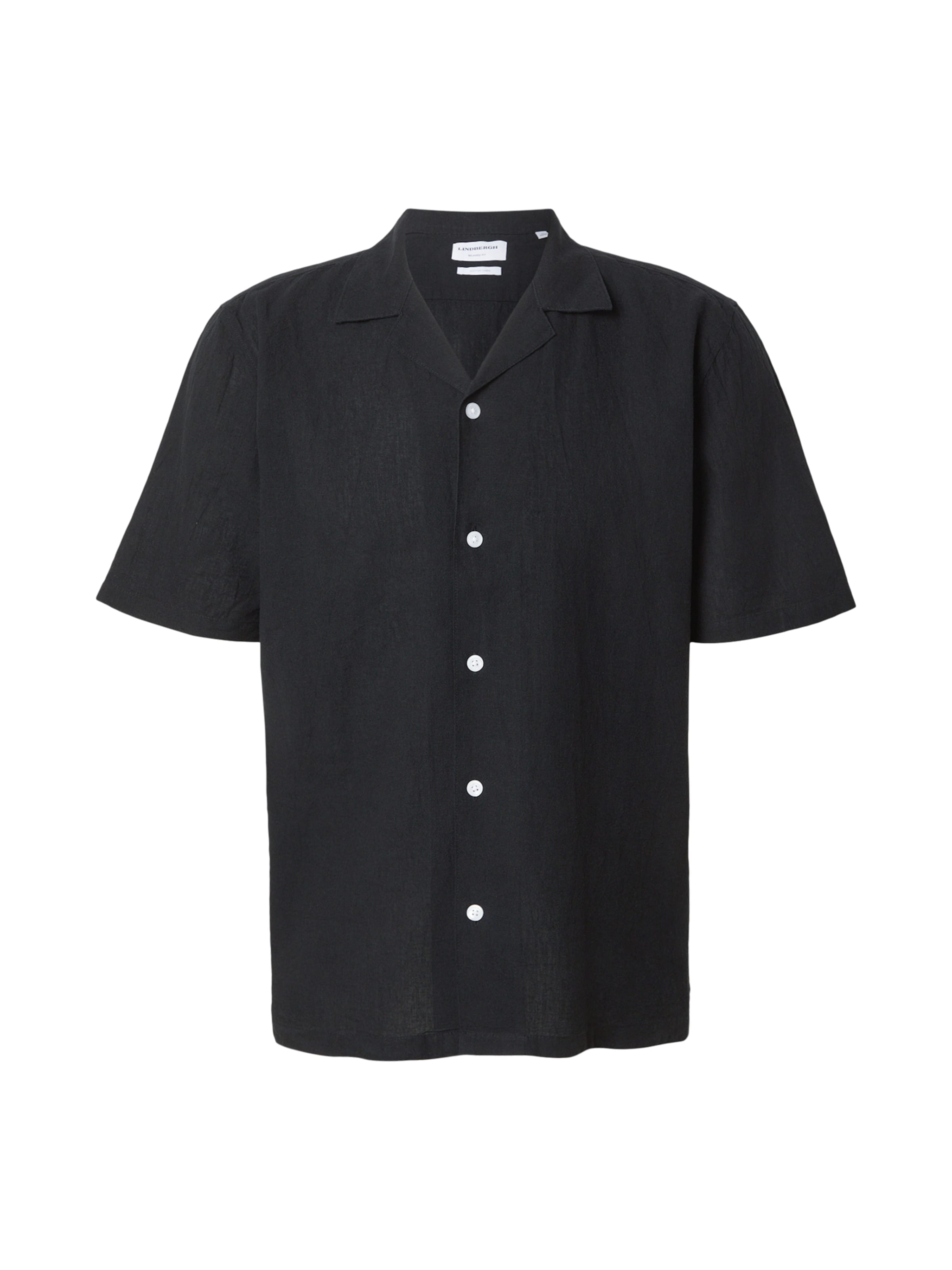 Lindbergh Chemise en noir, Vue avec produit