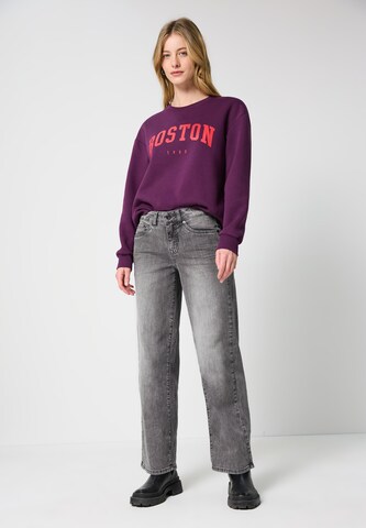 STREET ONE Loose fit Jeans in Black