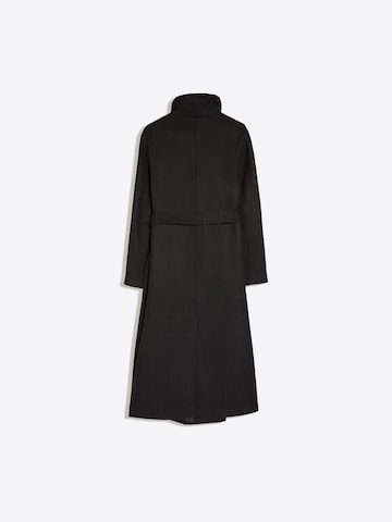 Bershka Átmeneti kabátok - fekete