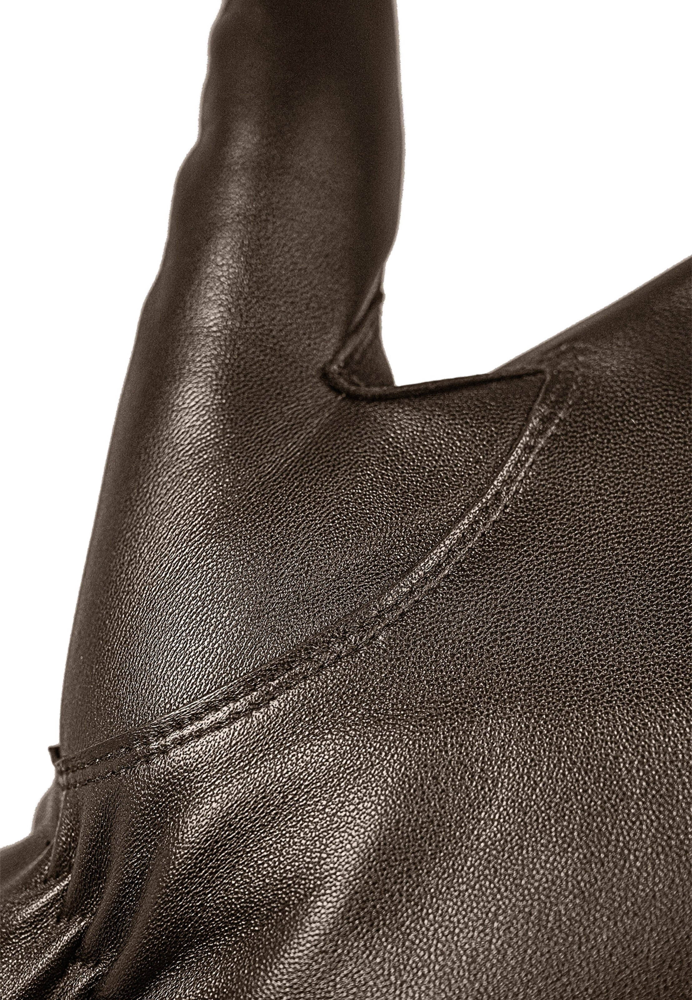 REUSCH Fingerhandschuhe in Braun