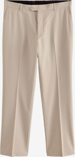 Kelnės su kantu iš Next, spalva – smėlio spalva, Prekių apžvalga