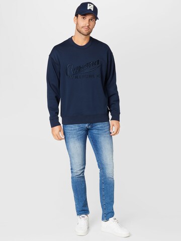 Banana Republic Sweatshirt in Blau