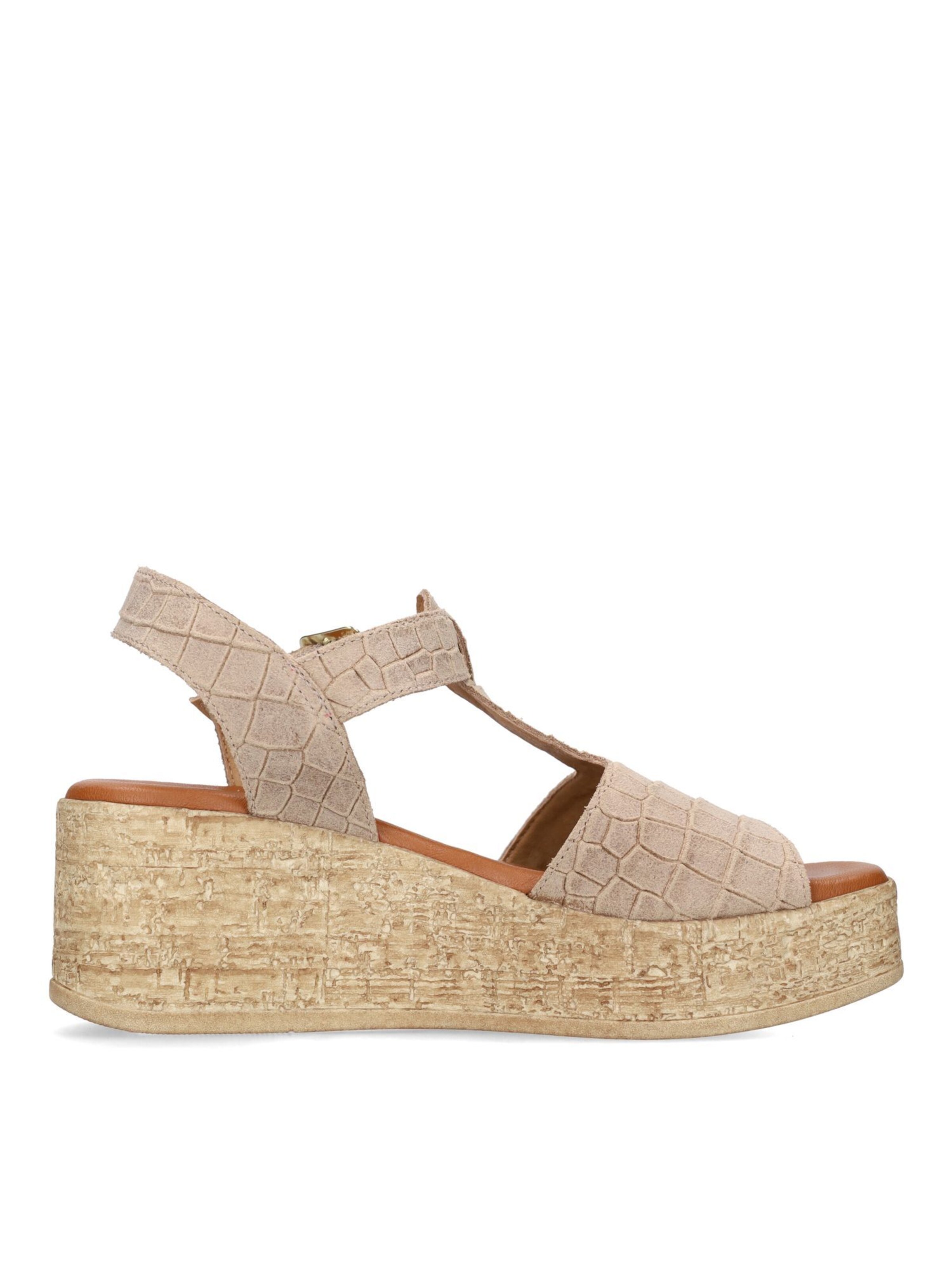 no stress Sandale in Beige