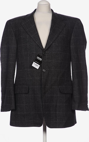 BOGNER Suit Jacket in M-L in Grey: front