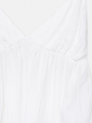 Pull&Bear Top in Weiß
