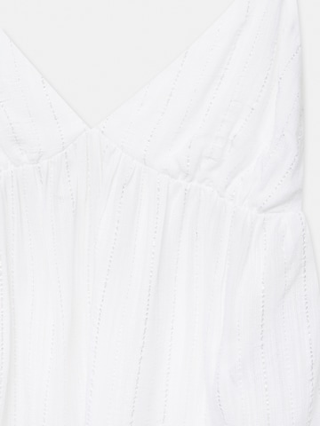 Haut Pull&Bear en blanc