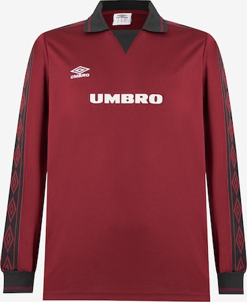 UMBRO Funkcionális felső - piros: elől