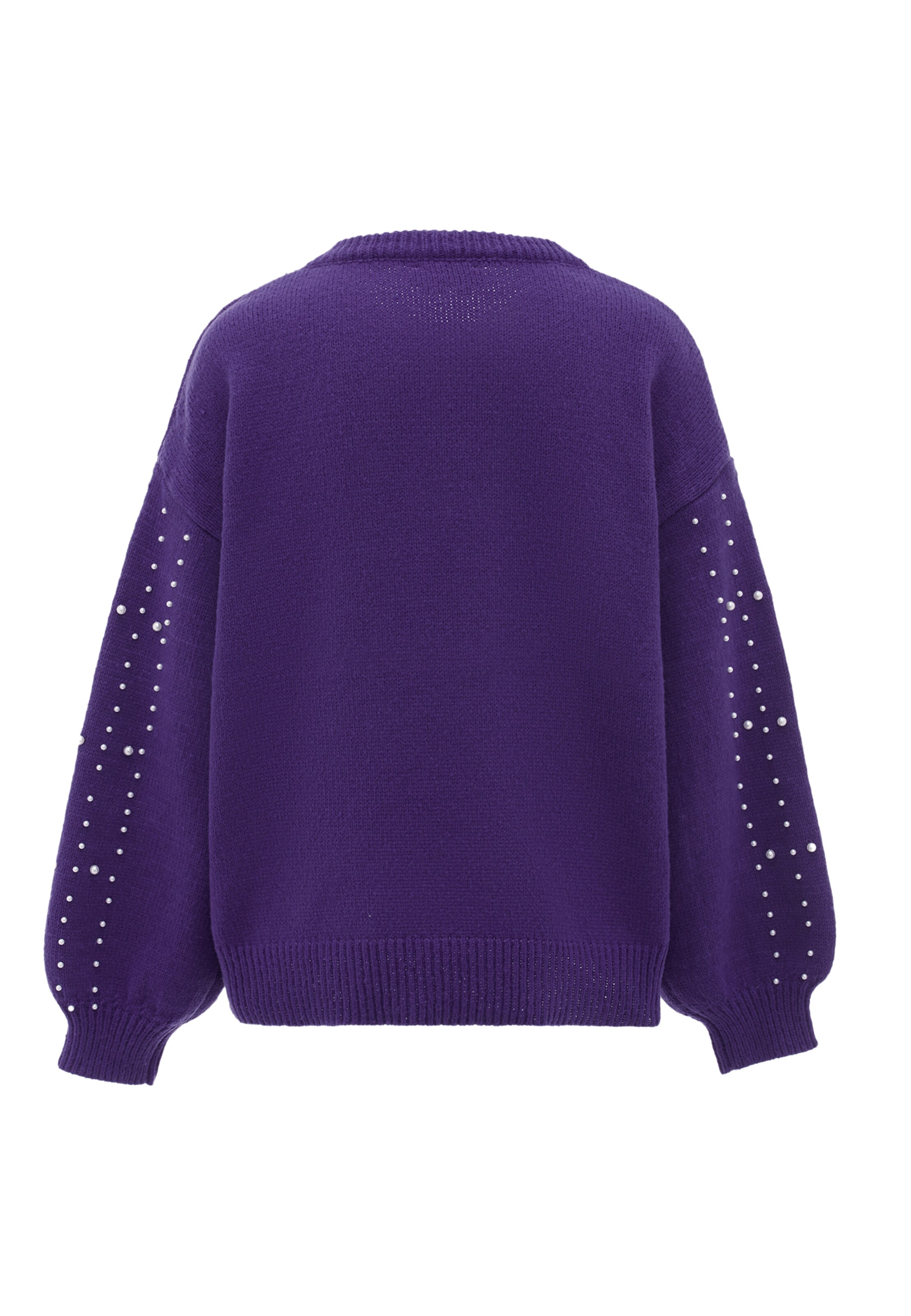 faina Sweater in Purple
