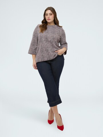 Pull-over Fiorella Rubino en rose : devant