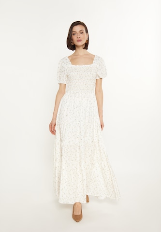 Usha Φόρεμα σε λευκό