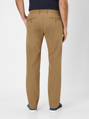 REDPOINT Slimfit Chinohose in Braun