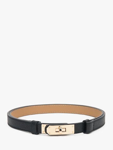 Cintura '198-1' di Estro in nero: frontale